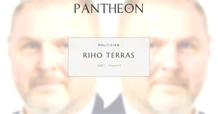 Riho Terras Biography, Age, Height, Wife, Net Worth, Family