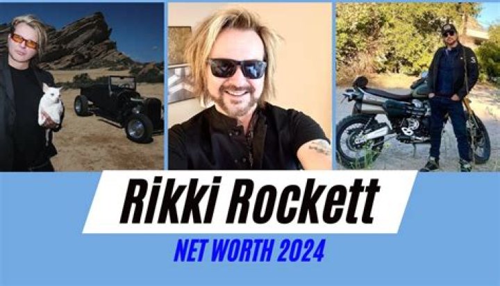 Rikki Rockett Biography, Age, Height, Wife, Net Worth, Family