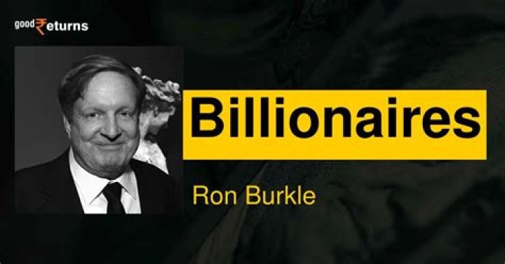 Ronald Burkle Biography, Age, Height, Wife, Net Worth, Family