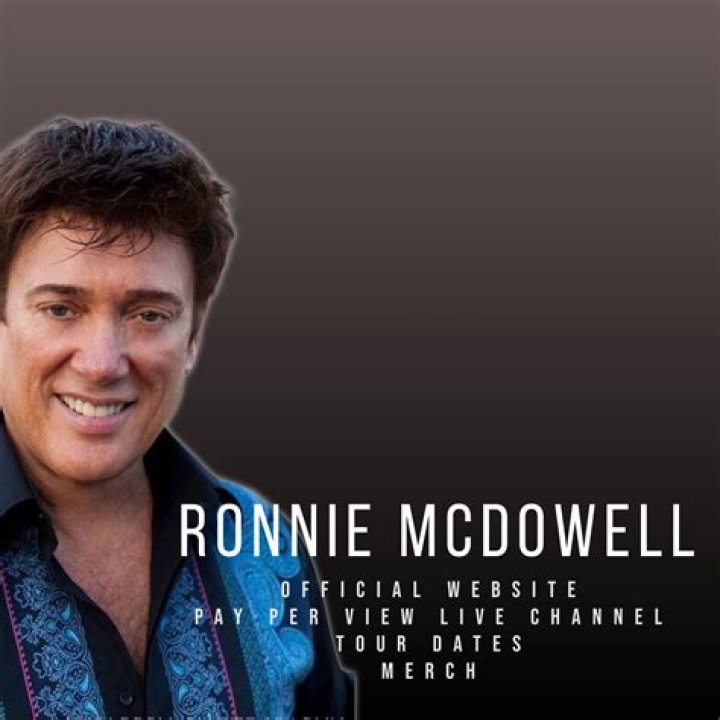 Ronnie McDowell (Country Singer) - Age, Birthday, Bio, Facts, Family, Net Worth, Height & More