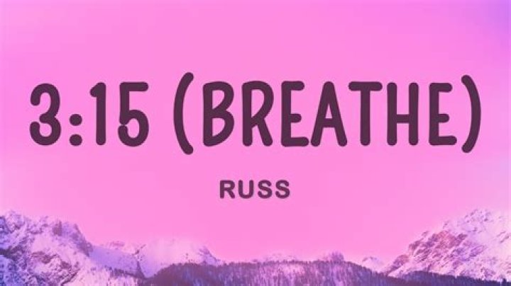 Russ Acknowledges His Flaws On "3:15 (Breathe)"