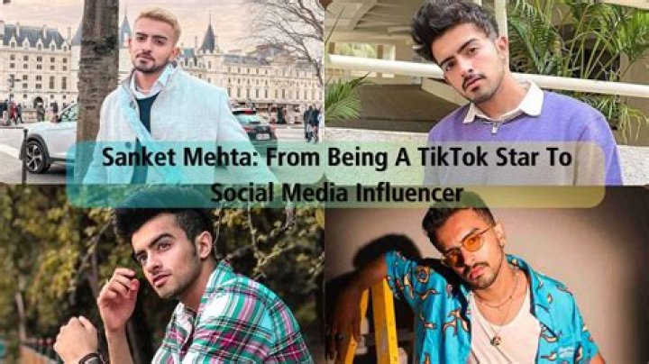 Sanket Mehta (TikTok Star) - Age, Birthday, Bio, Facts, Family, Net Worth, Height & More
