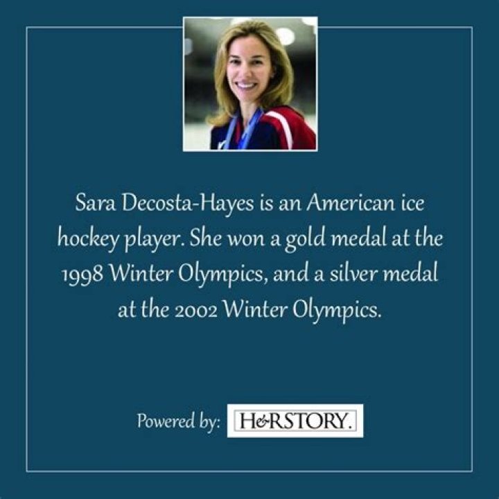 Sara DeCosta-Hayes Biography, Age, Height, Husband, Net Worth, Family