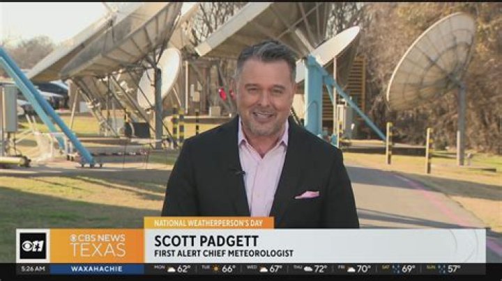 Scott Padgett Weatherman Wife, Bio, Age, Married, CBS 11, and Net Worth