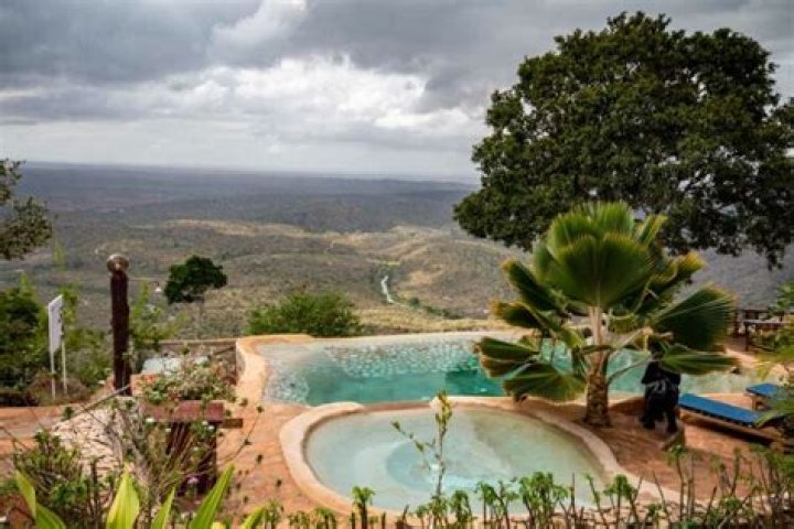 Shimba Hills Green Safari Lodge, Kwale, Kenya