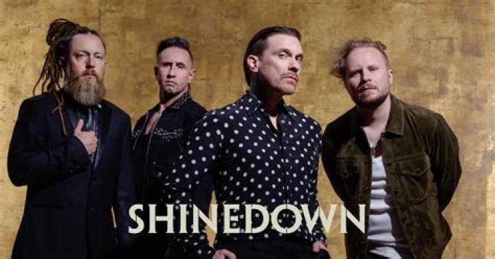 Shinedown (Band) - Members profile, Facts, Wiki, Achievements, Net worth 2024 (updated)