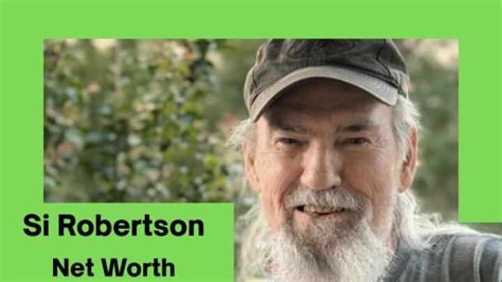 Si Robertson’s net worth, biography, fact, career, awards and life story