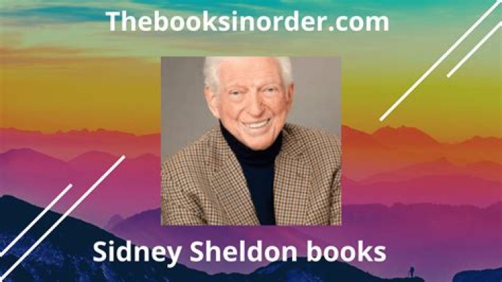 Sidney Sheldon biografía, edad, altura, esposo, net worth, familia