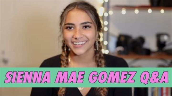 Sienna Mae Gomez (TikTok Star) Wiki, Bio, Age, Height, Weight, Boyfriend, Net Worth, Career, Facts