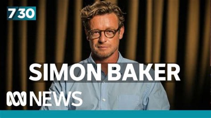 Simon Baker (TV Actor) - Age, Birthday, Bio, Facts, Family, Net Worth, Height & More