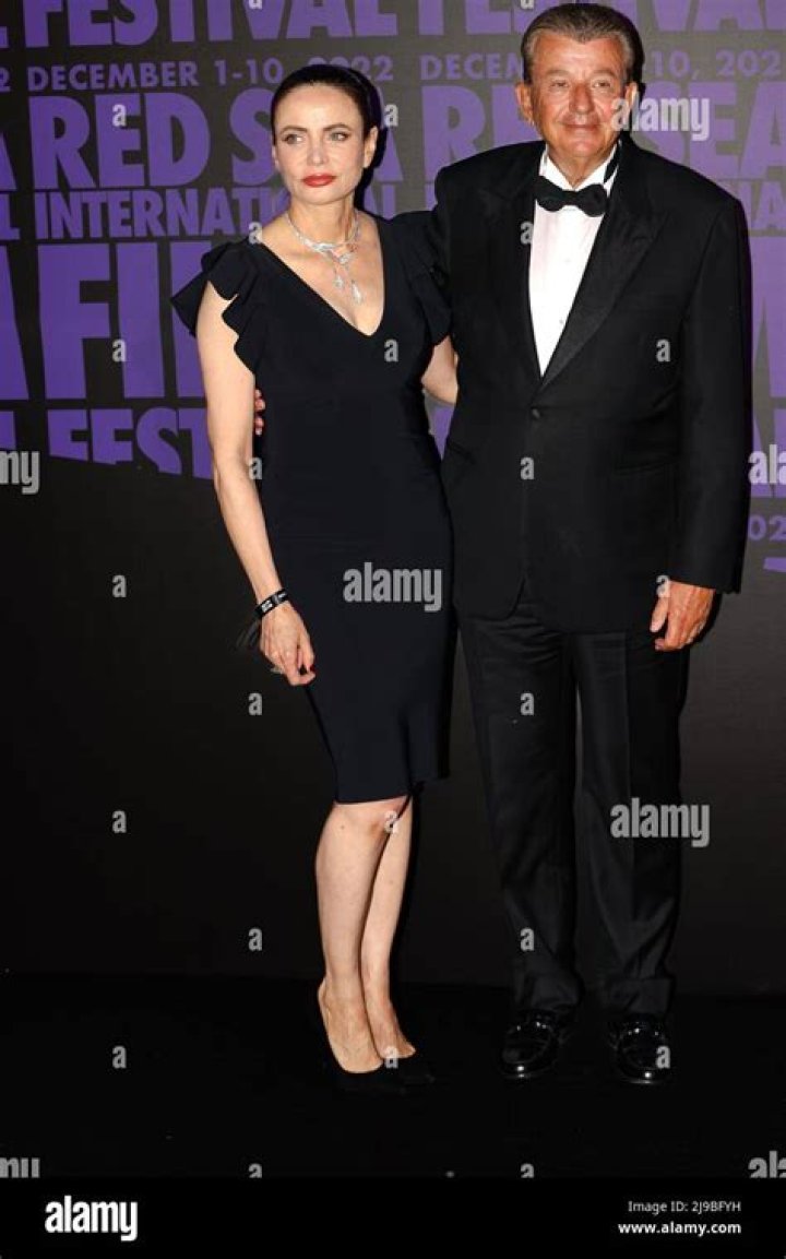 Sonia Ammar Parents: Tarak Ben Ammar & Beata Ben Ammar; Family Ethnicity & Siblings