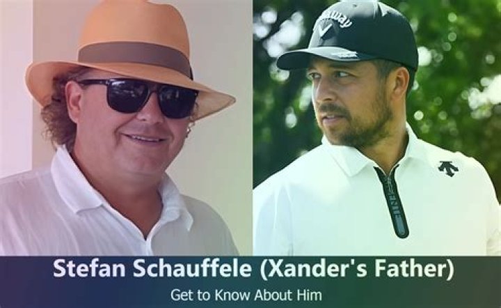 Stefan Schauffele Wife: More To Know About Xander Schauffele Father