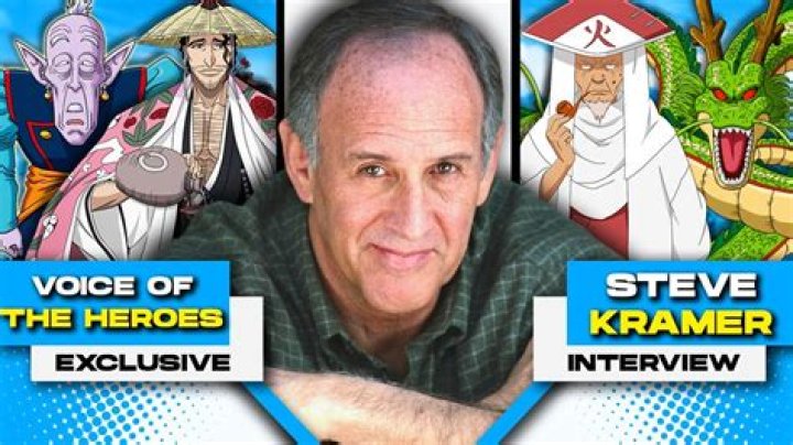 Steve Kramer (Voice Actor) - Age, Birthday, Bio, Facts, Family, Net Worth, Height & More
