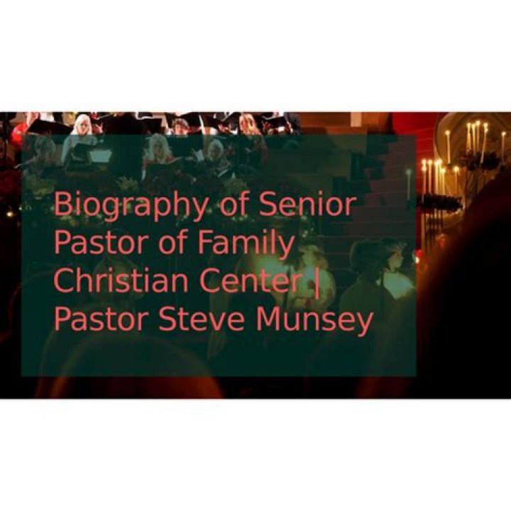 Steve Munsey Biography, Age, Height, Net Worth, Family