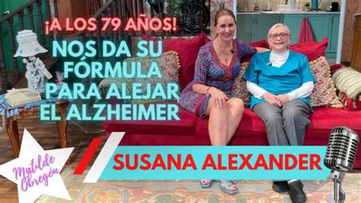 Susana Alexander biografía, edad, altura, esposa, net worth, familia