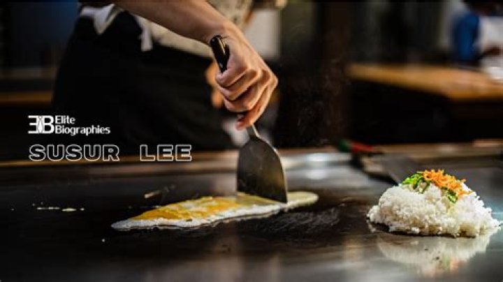 Susur Lee (Chef) - Age, Birthday, Bio, Facts, Family, Net Worth, Height & More