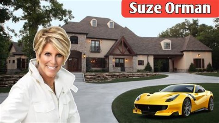 Suze Orman Biography, Age, Height, Husband, Net Worth, Family