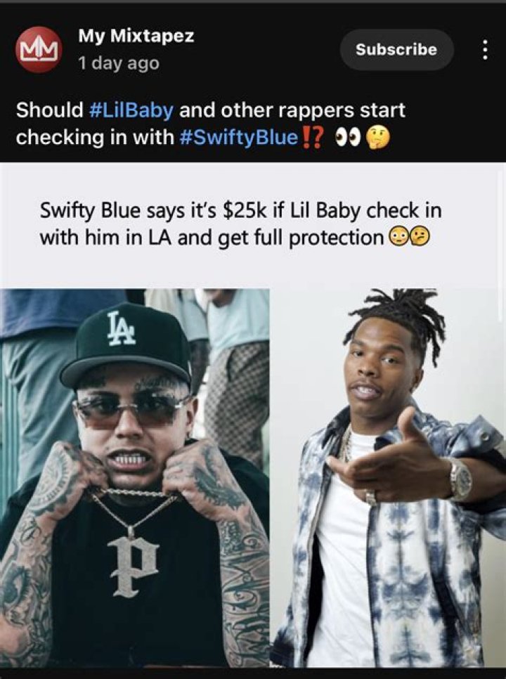 Swifty Blue (Rapper) - Age, Birthday, Bio, Facts, Family, Net Worth, Height & More