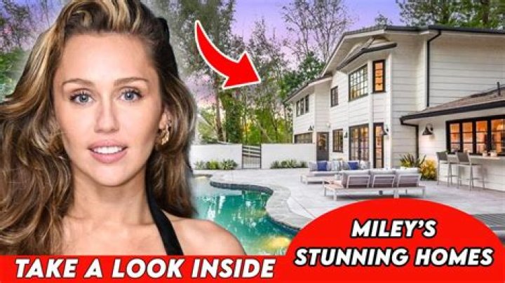 Take a Peek Inside Miley Cyrus’ Bevy of Mansions Because $200 Million Goes a Long Way