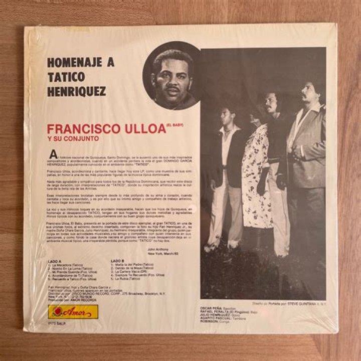 Tatico Henríquez biografía, edad, altura, esposo, net worth, familia