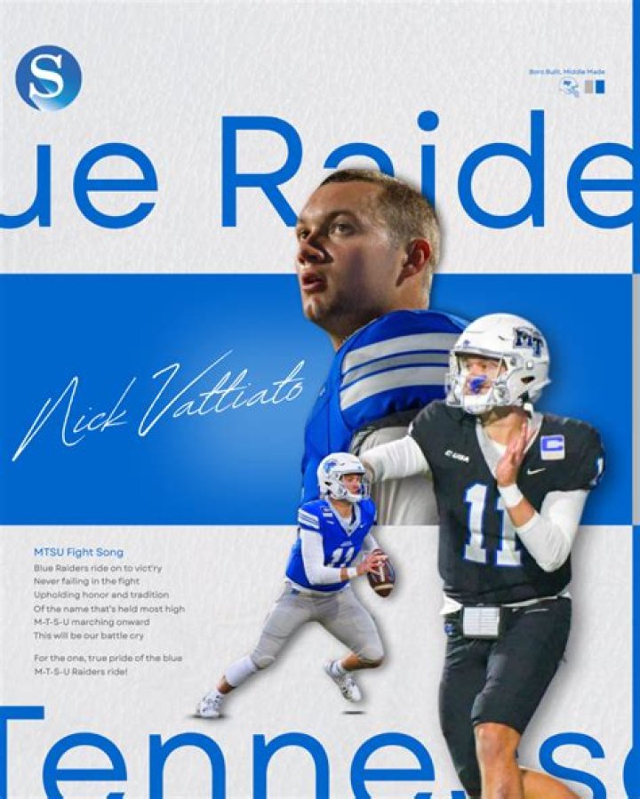 Tennessee Blue Raiders Nicholas Vattiato Age Height & Parents, Facts To Follow