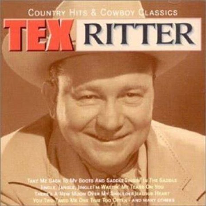 Tex Ritter (Country Singer) - Age, Birthday, Bio, Facts, Family, Net Worth, Height & More