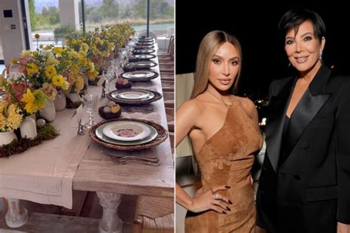 The Kardashian-Jenners Celebrate Easter Early With a Lavish Buffet of Sweet Treats — See Photos!