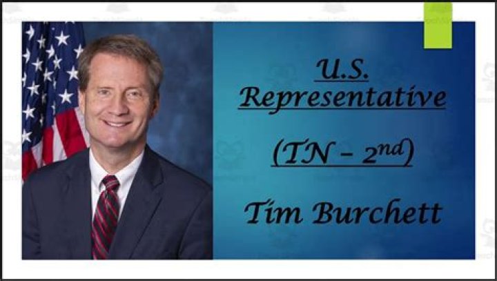 Tim Burchett Biography, Age, Height, Wife, Net Worth, Family