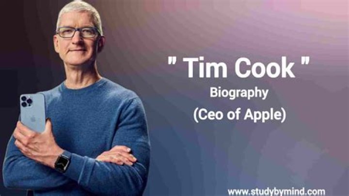Tim Cook Biography, Age, Height, Wife, Net Worth, Family