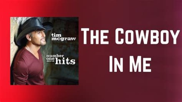 Tim McGraw’s
The Cowboy In Me Lyrics
