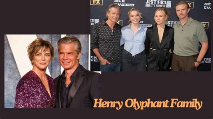 Timothy Olyphant Children: Meet Grace Olyphant, Vivian Olyphant, Henry Olyphant