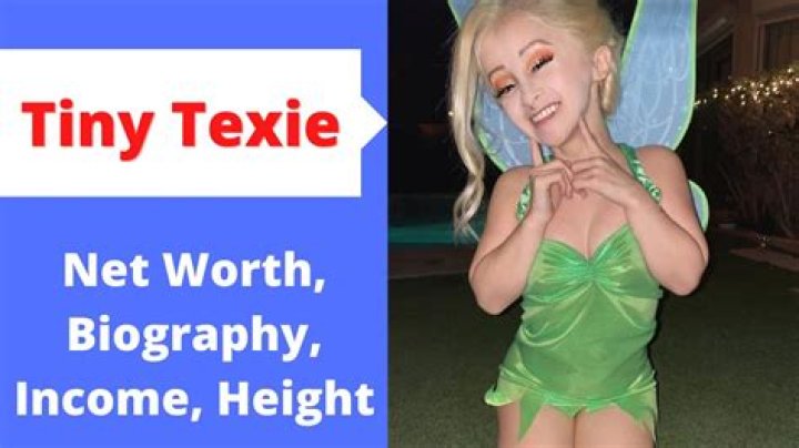 Tiny Texie (TikTok Star) - Age, Birthday, Bio, Facts, Family, Net Worth, Height & More