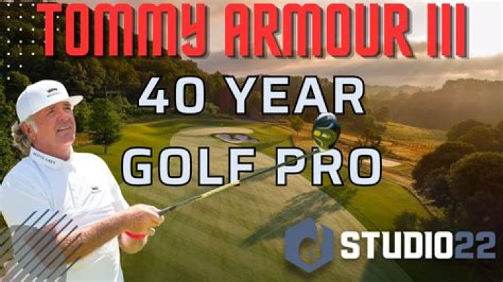 Tommy Armour III (Golfer) - Age, Birthday, Bio, Facts, Family, Net Worth, Height & More