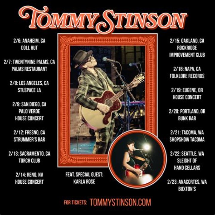 Tommy Stinson biografía, edad, altura, esposo, net worth, familia