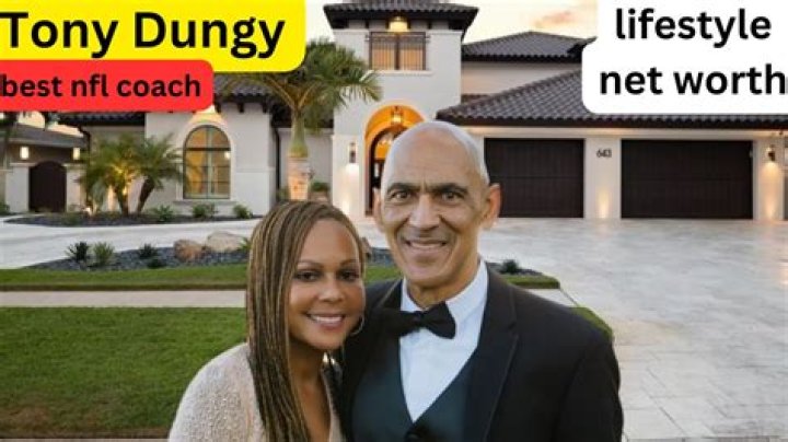 Tony Dungy Biography, Age, Height, Wife, Net Worth, Family