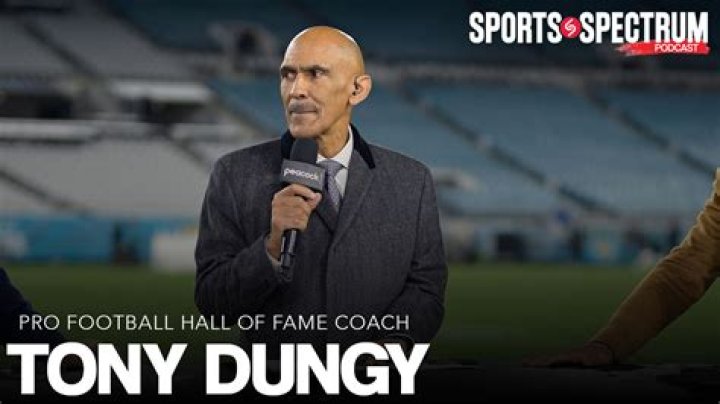 Tony Dungy (Football Coach) - Age, Birthday, Bio, Facts, Family, Net Worth, Height & More