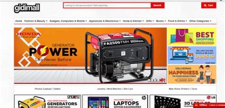 Top 20 Online Shopping Stores In Nigeria