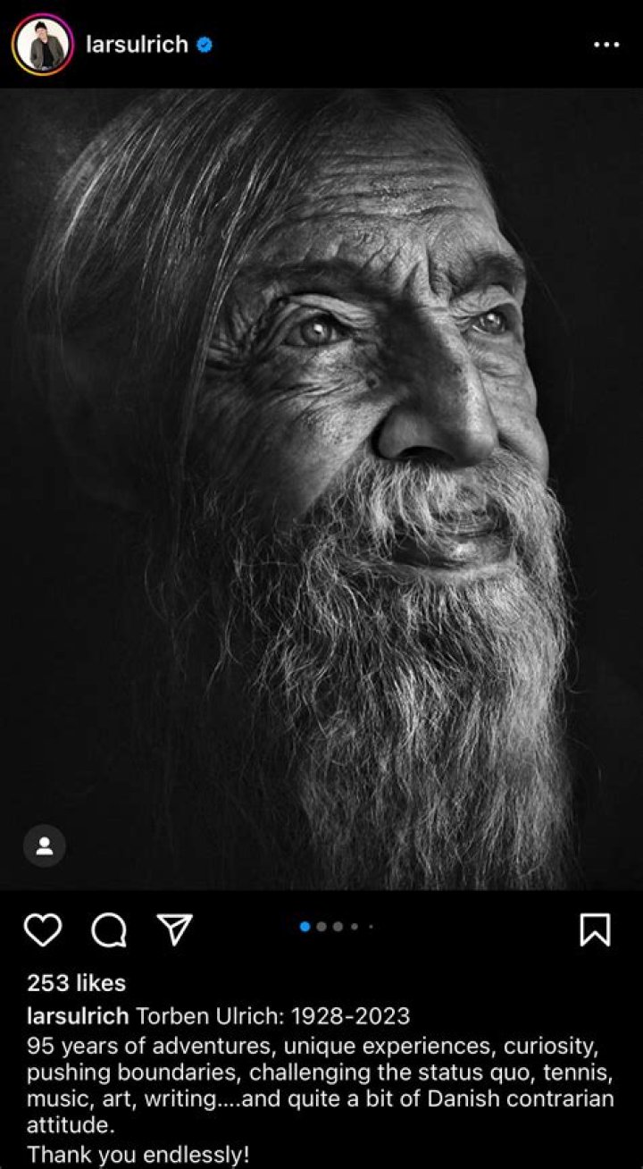 Torben Ulrich biografía, edad, altura, esposo, net worth, familia