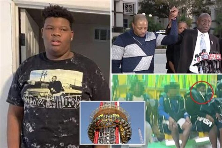 Tyre Sampson Death Video Reddit Exposed -14 Year Old Teen Died At Orlando Icon Park