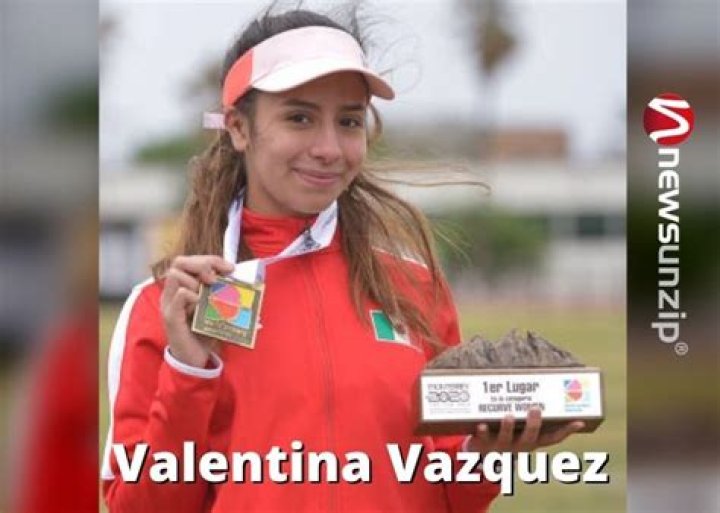 Valentina Vazquez (Archer) Wiki - Biography, Age, Height, Parents, Ranking & More