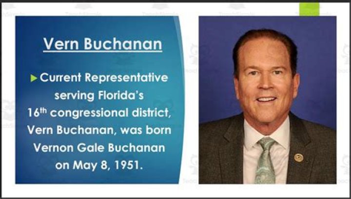 Vern Buchanan (Politician) - Age, Birthday, Bio, Facts, Family, Net Worth, Height & More
