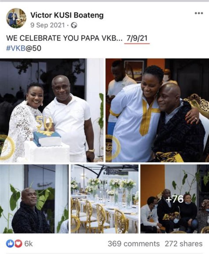 Victor Kusi Boateng Biography, Age, Height, Wife, Net Worth, Family