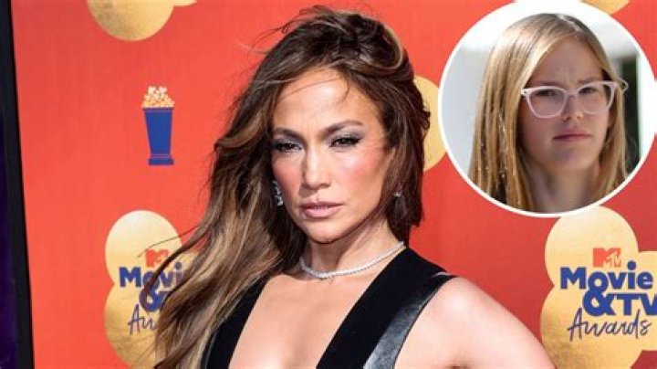 Violet Affleck Wears Chic Floral-Print Dress Alongside Stepmom Jennifer Lopez in Beverly Hills