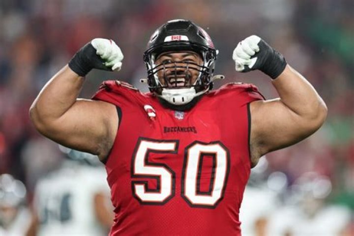 Vita Vea (Football Player) - Age, Birthday, Bio, Facts, Family, Net Worth, Height & More