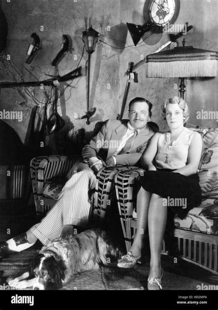 Wallace Beery Biography, Age, Height, Wife, Net Worth, Family