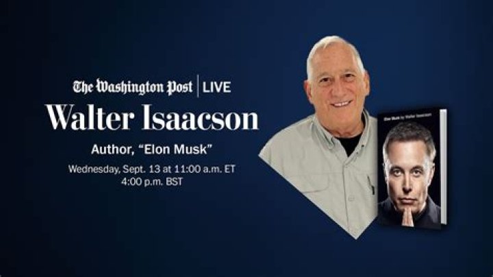 Walter Isaacson (Non-Fiction Author) - Age, Birthday, Bio, Facts, Family, Net Worth, Height & More