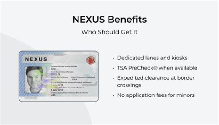 What are benefits of nexus