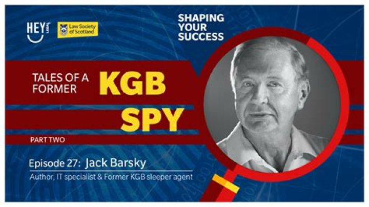 What Did Jack Barsky Say About Putin? Former KGB Spy On Putin Bizarre Photos