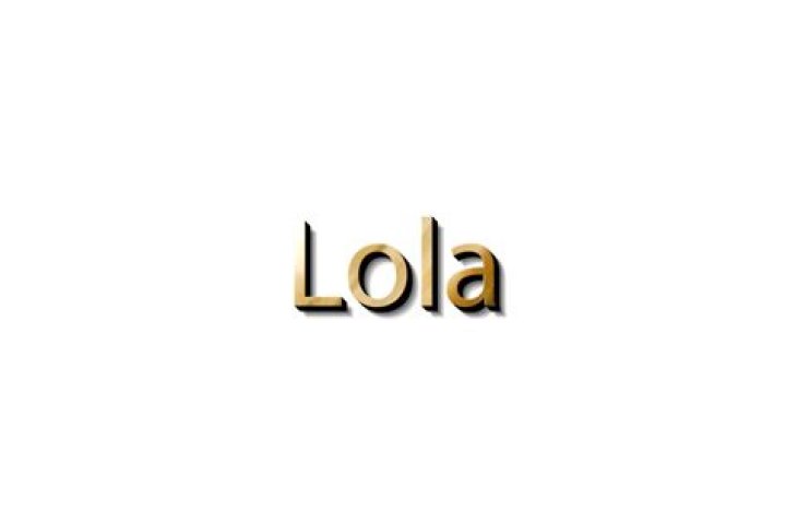 What does lola mean