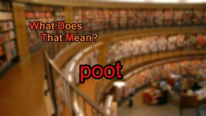 What does poot mean in english